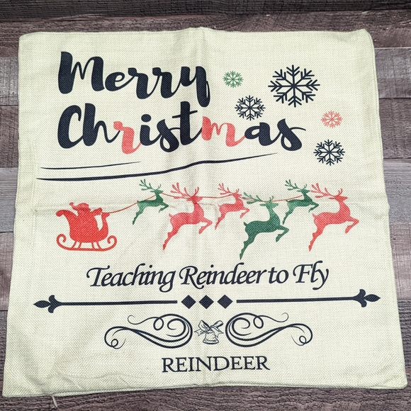 Christmas throw pillow covers - Picture 5 of 11